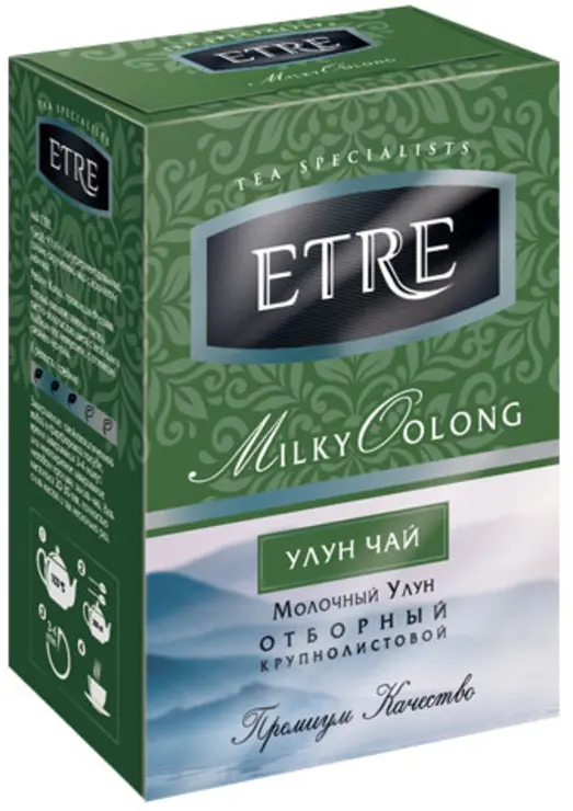 Чай ETRE Молочный Улун 100г