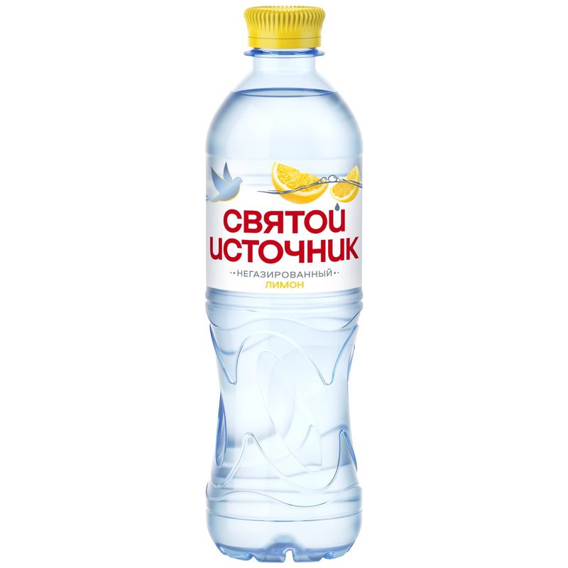 Напиток СВЯТОЙ ИСТОЧНИК Лимон 0.5л (12)