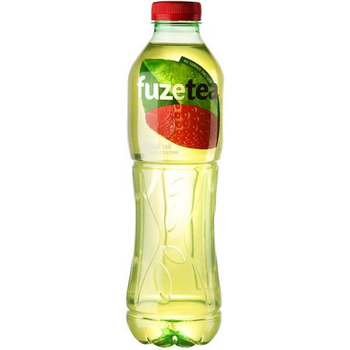 Чай FUZETEA Клубника-Малина 0.5л (12)