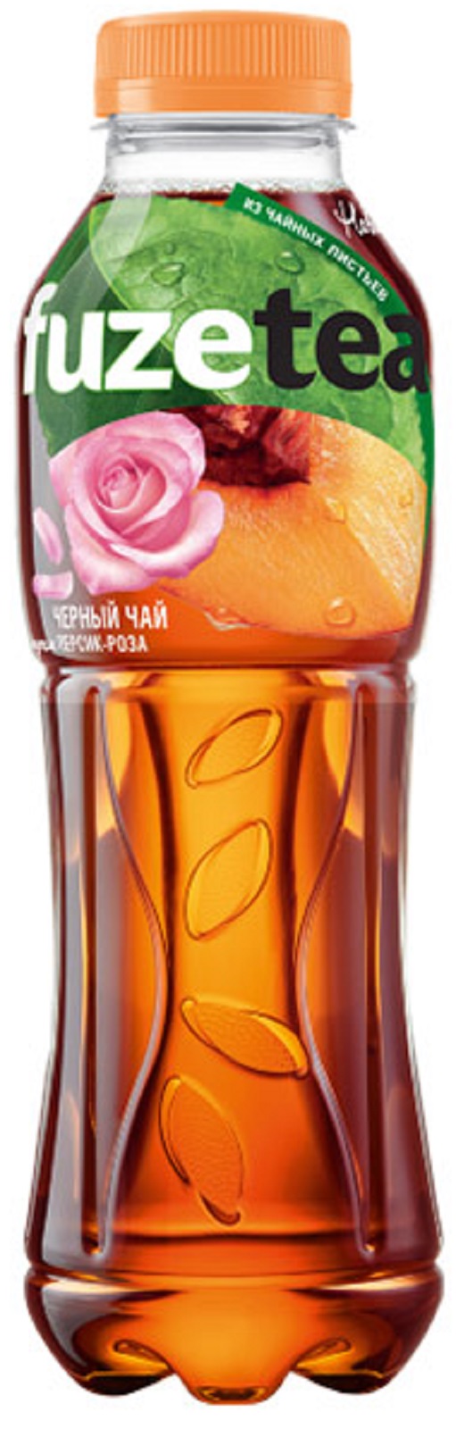 Чай FUZETEA Персик-Роза 0.5л (12)