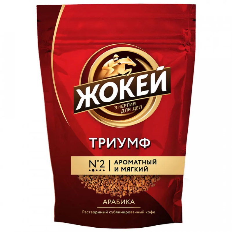 Кофе растворимый ЖОКЕЙ Триумф 75г (12)
