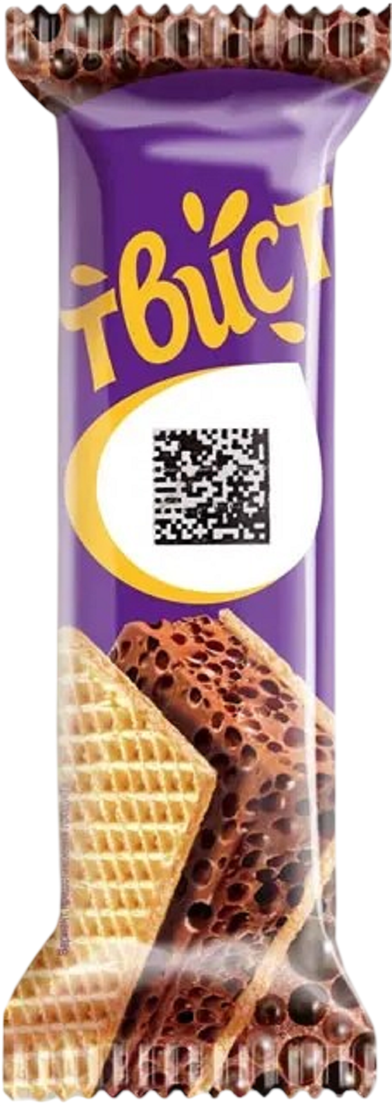 Вафли ТВИСТ 22.5г (20)