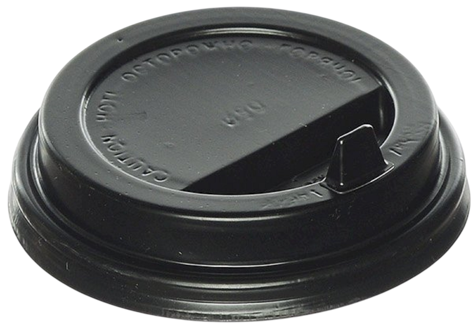 Крышка КАШТАН ЧЕРНАЯ с клапаном D80 100шт (20)