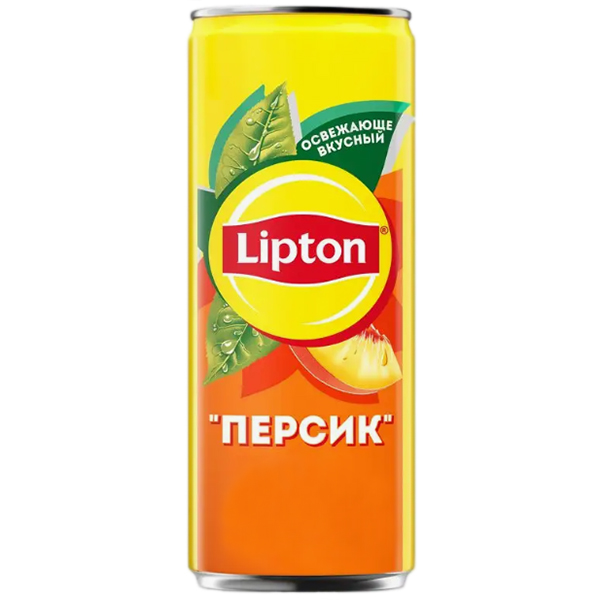 Напиток ЛИПТОН Персик 0.25л (12)