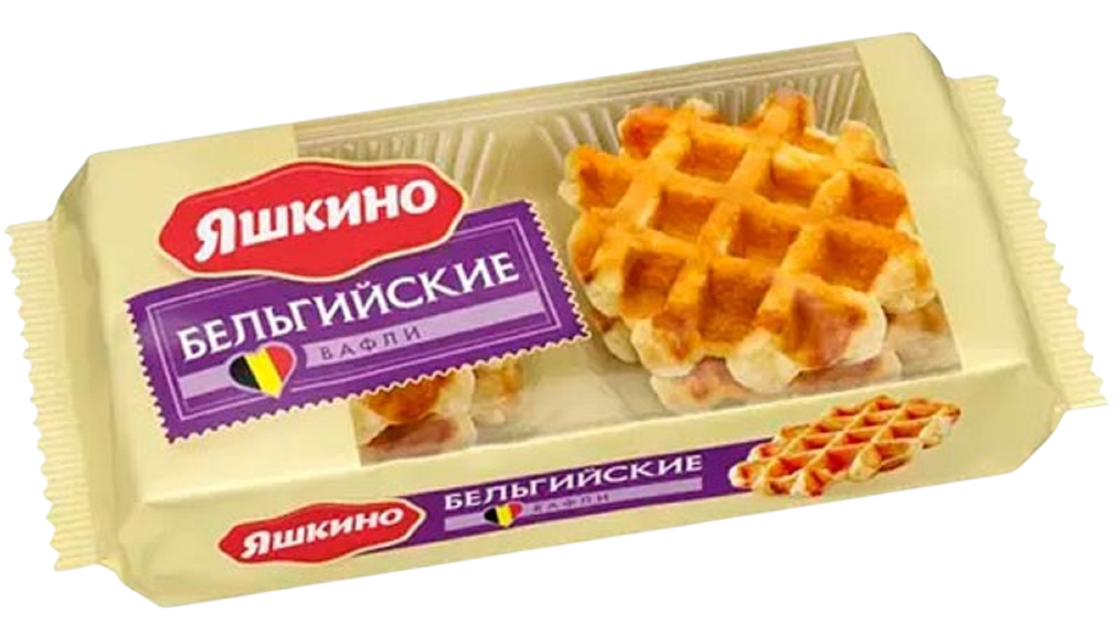 Вафли ЯШКИНО Бельгийские 200г (15)