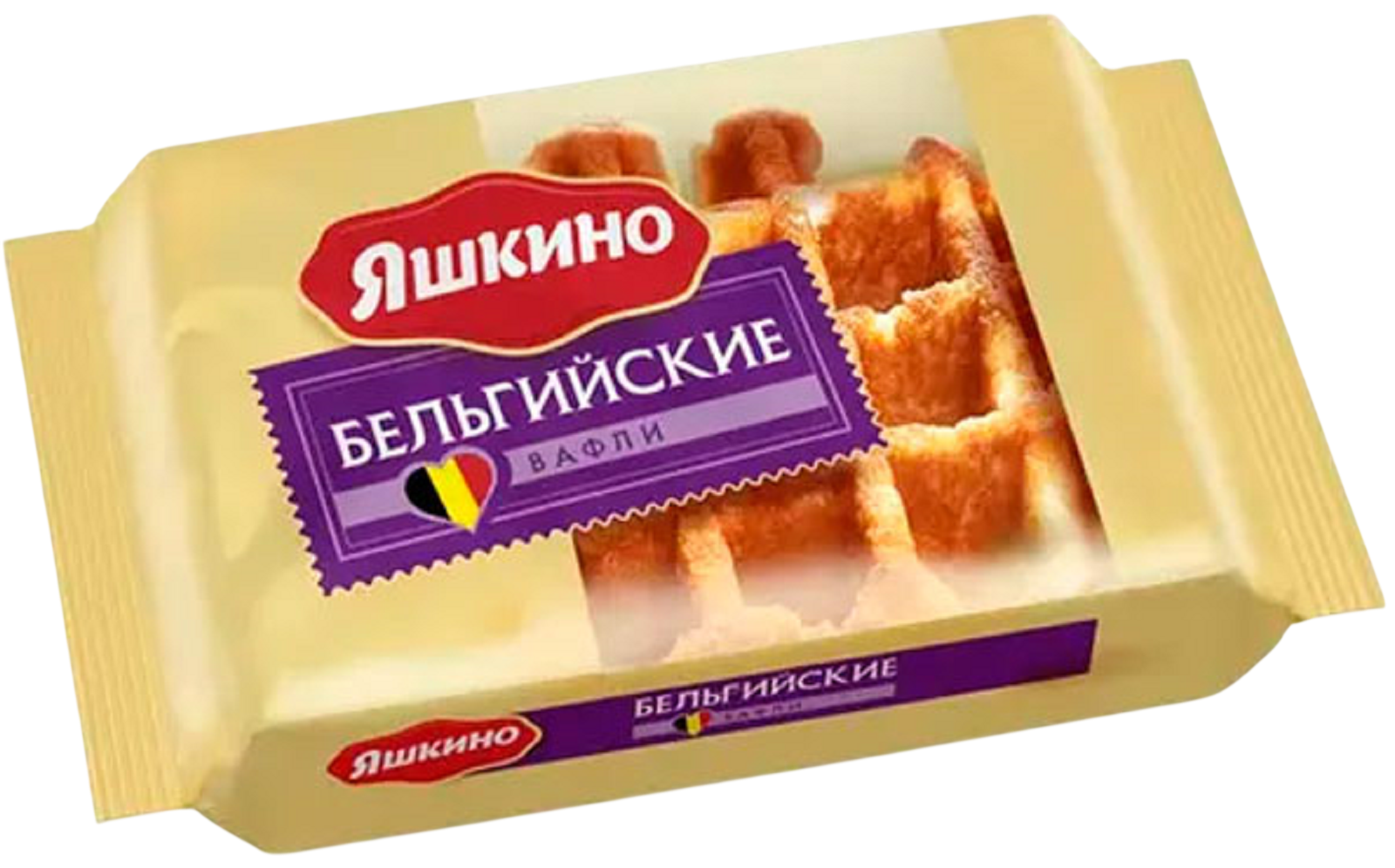 Вафли ЯШКИНО Бельгийские 50г (60)
