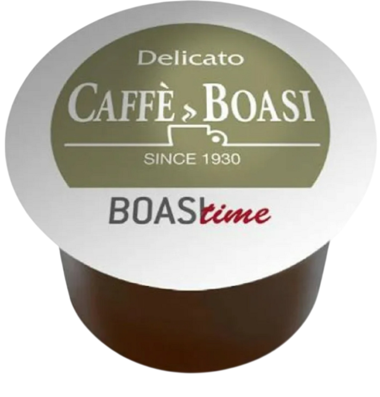 Капсулы BOASITIME Blue Delicato 8г × 100