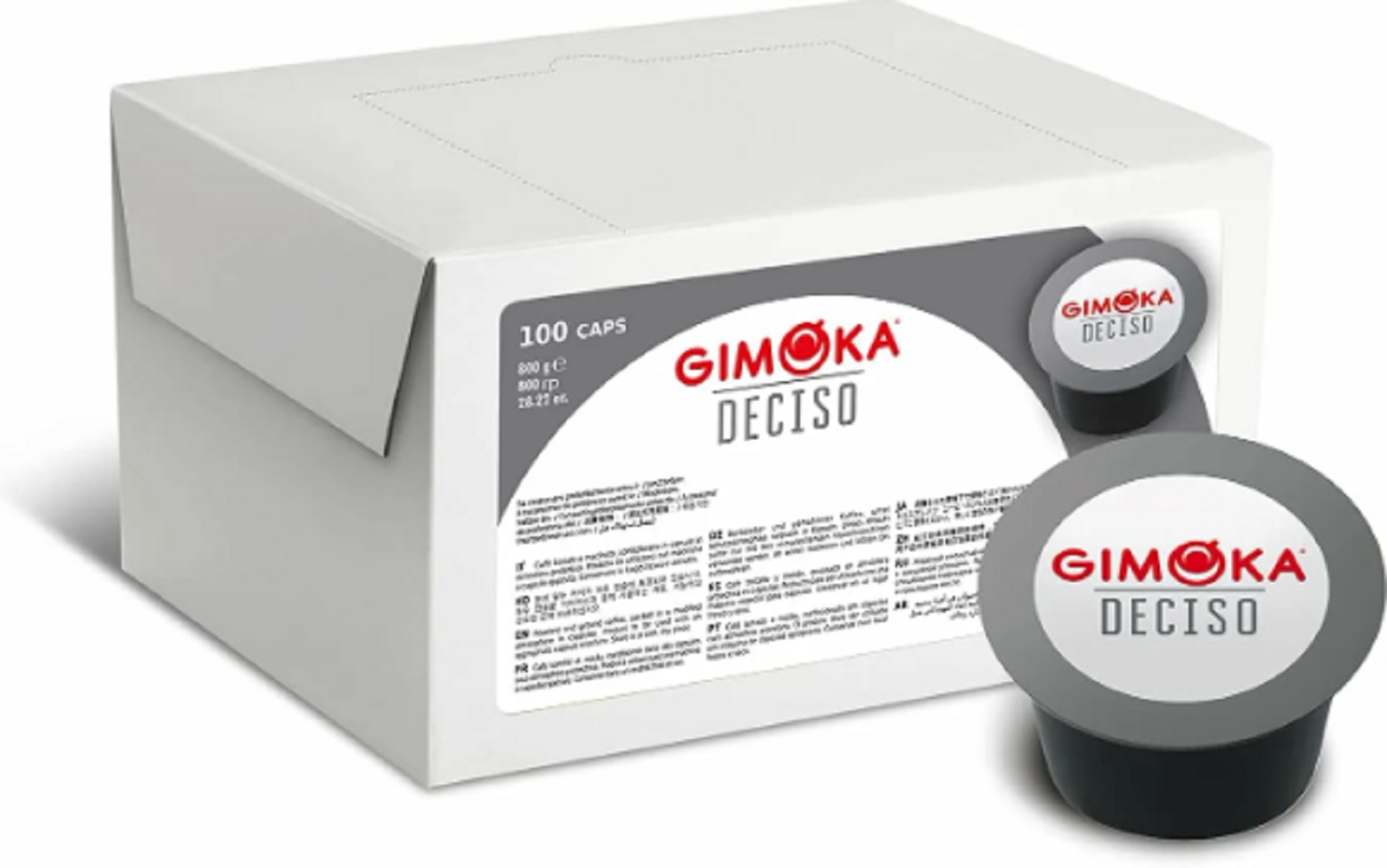 Капсулы GIMOKA Deciso 8г × 100