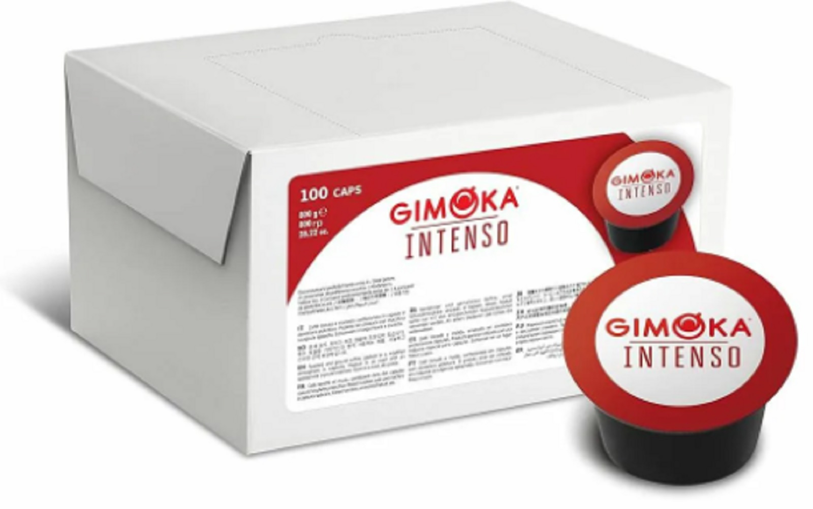 Капсулы GIMOKA Intenso 8г × 100