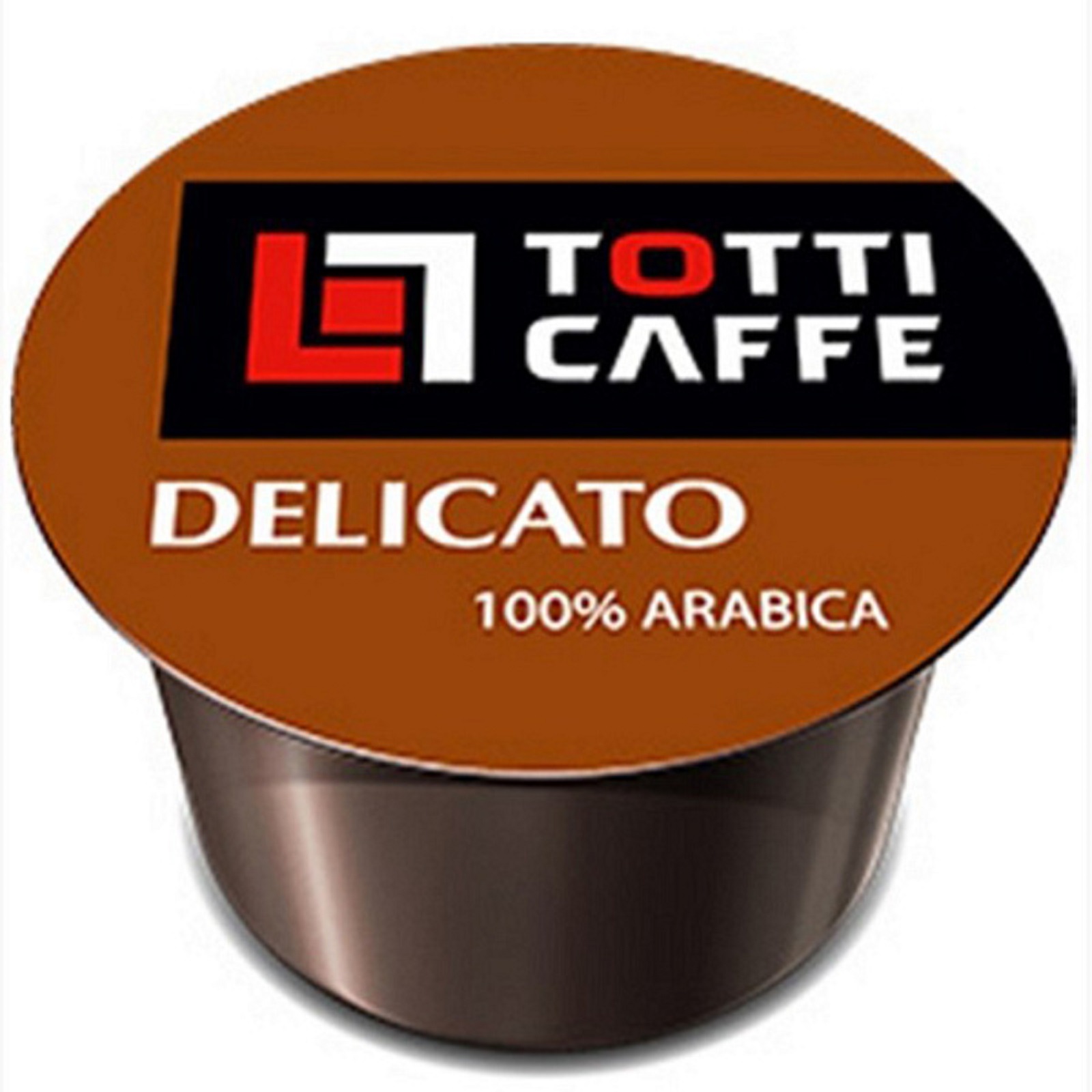 Капсулы TOTTI Caffe Delicato 8г × 100