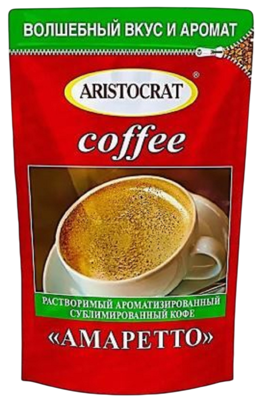 Кофе растворимый ARISTOCRAT Амаретто 90г (12)