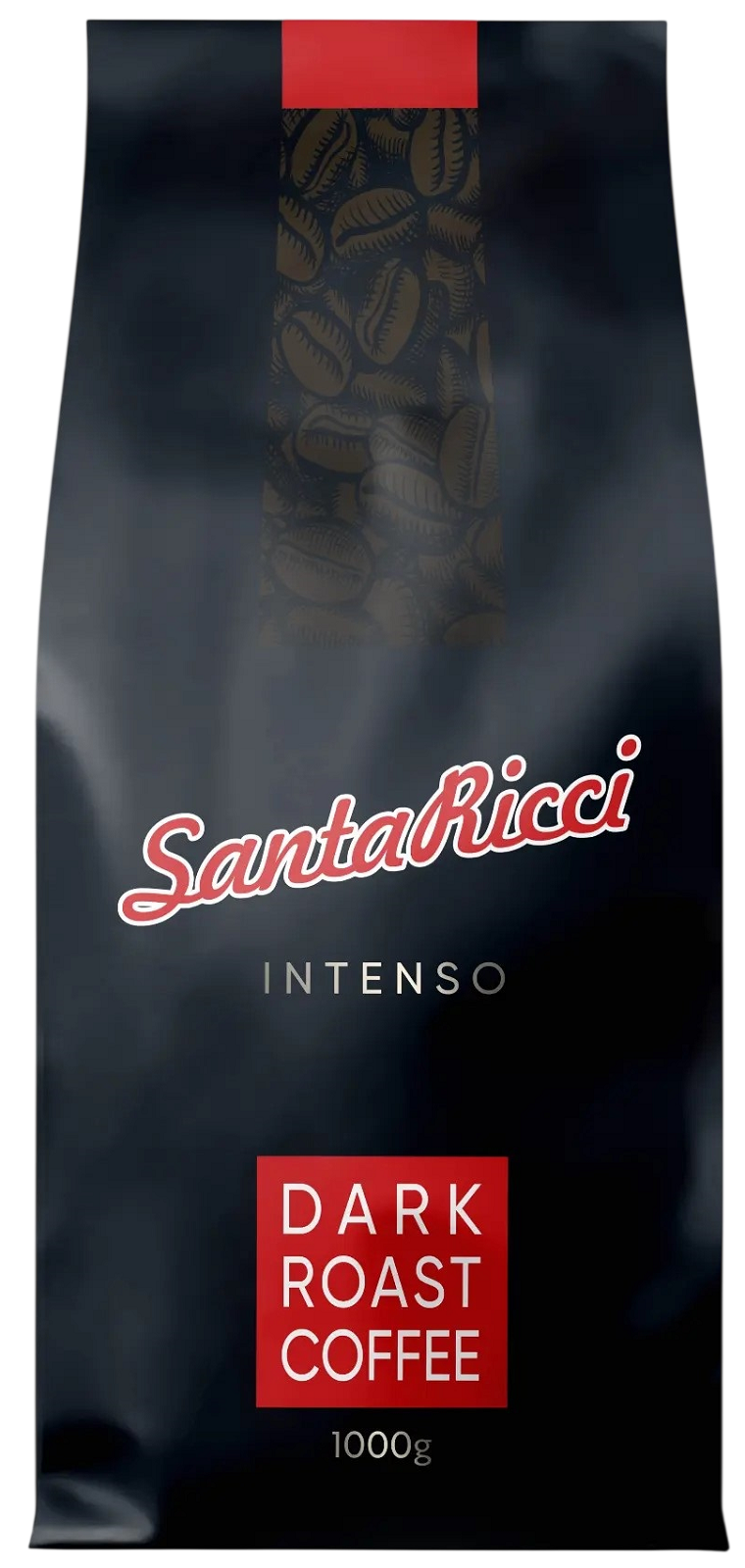 Кофе в зернах SANTA RICCI Intenso 1000г (6)