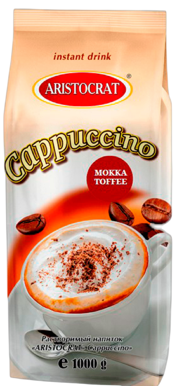 Капучино ARISTOCRAT Mokka Toffee 1000г (12)