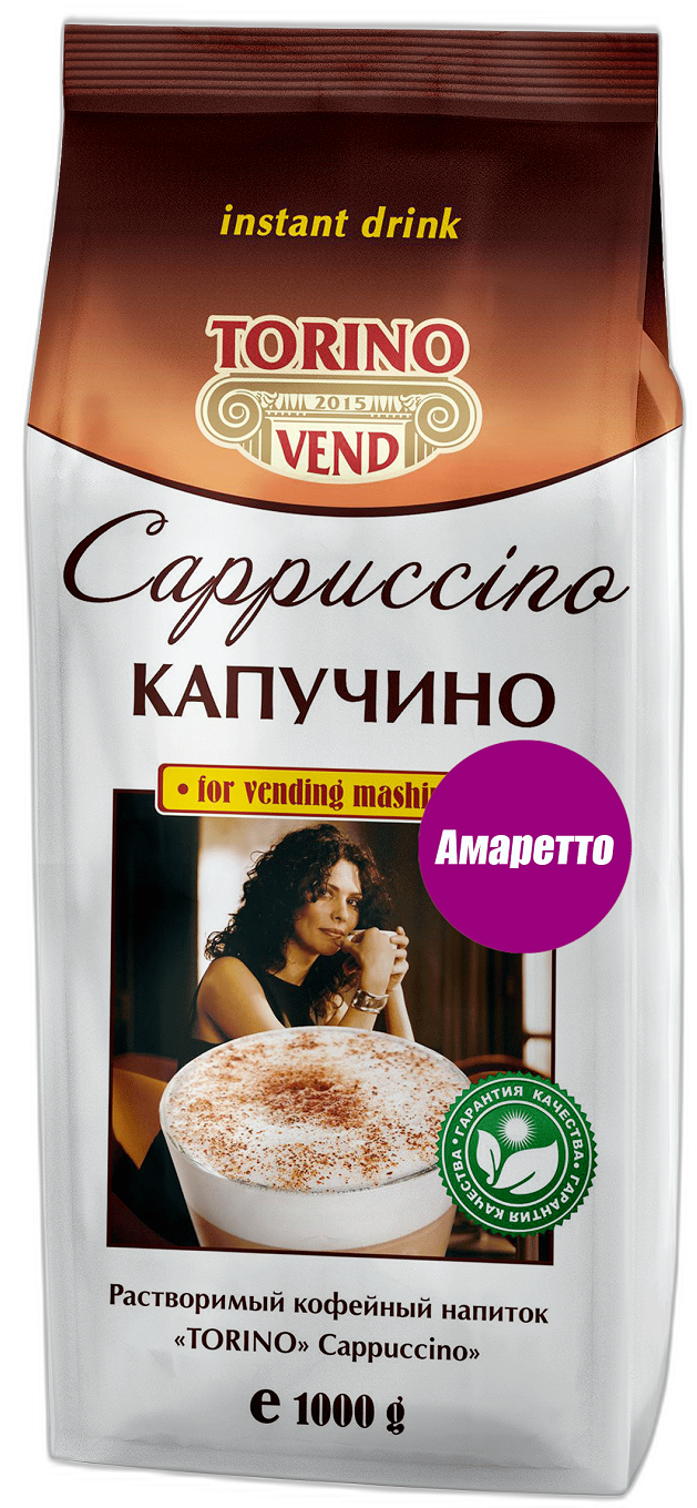 Капучино ARISTOCRAT TORINO Амаретто 1000г (12)