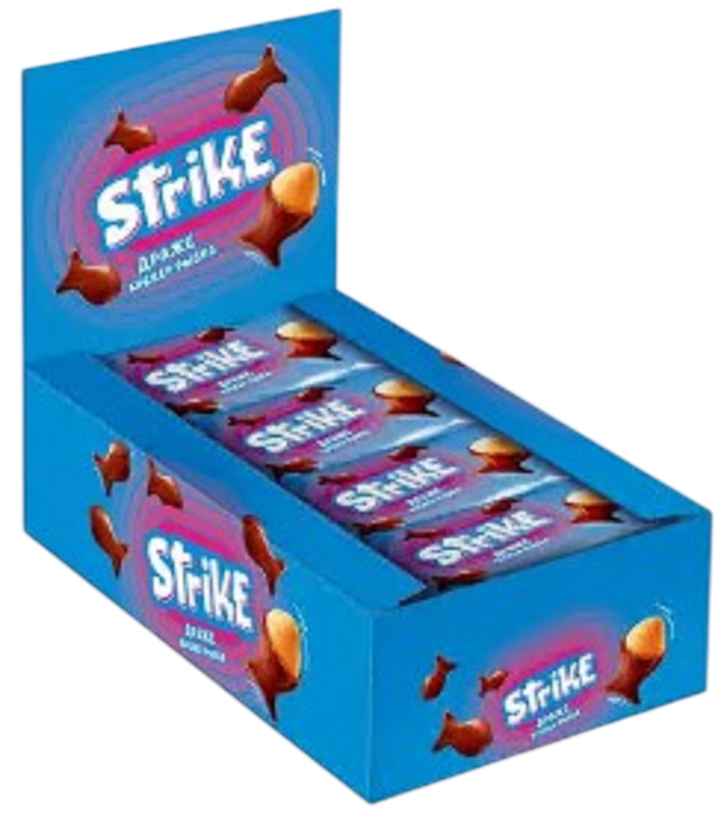 Драже STRIKE Крекер рыбка в мол. шг. 40г