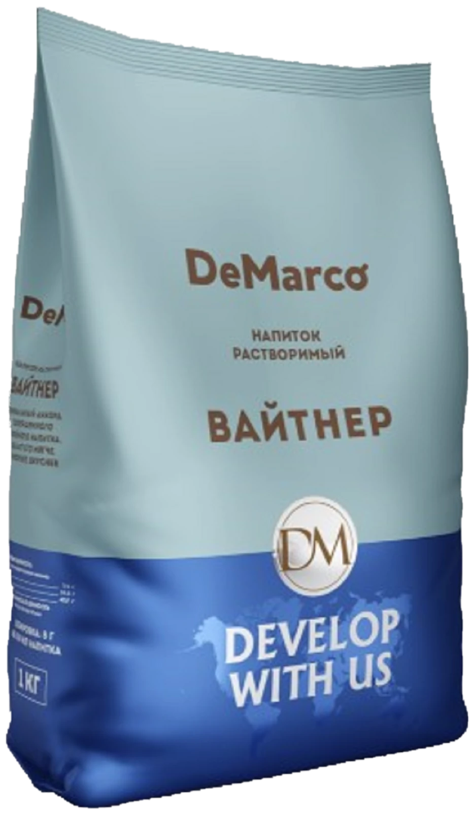 Молочный топпинг DEMARCO Вайтнер 1000г (10)