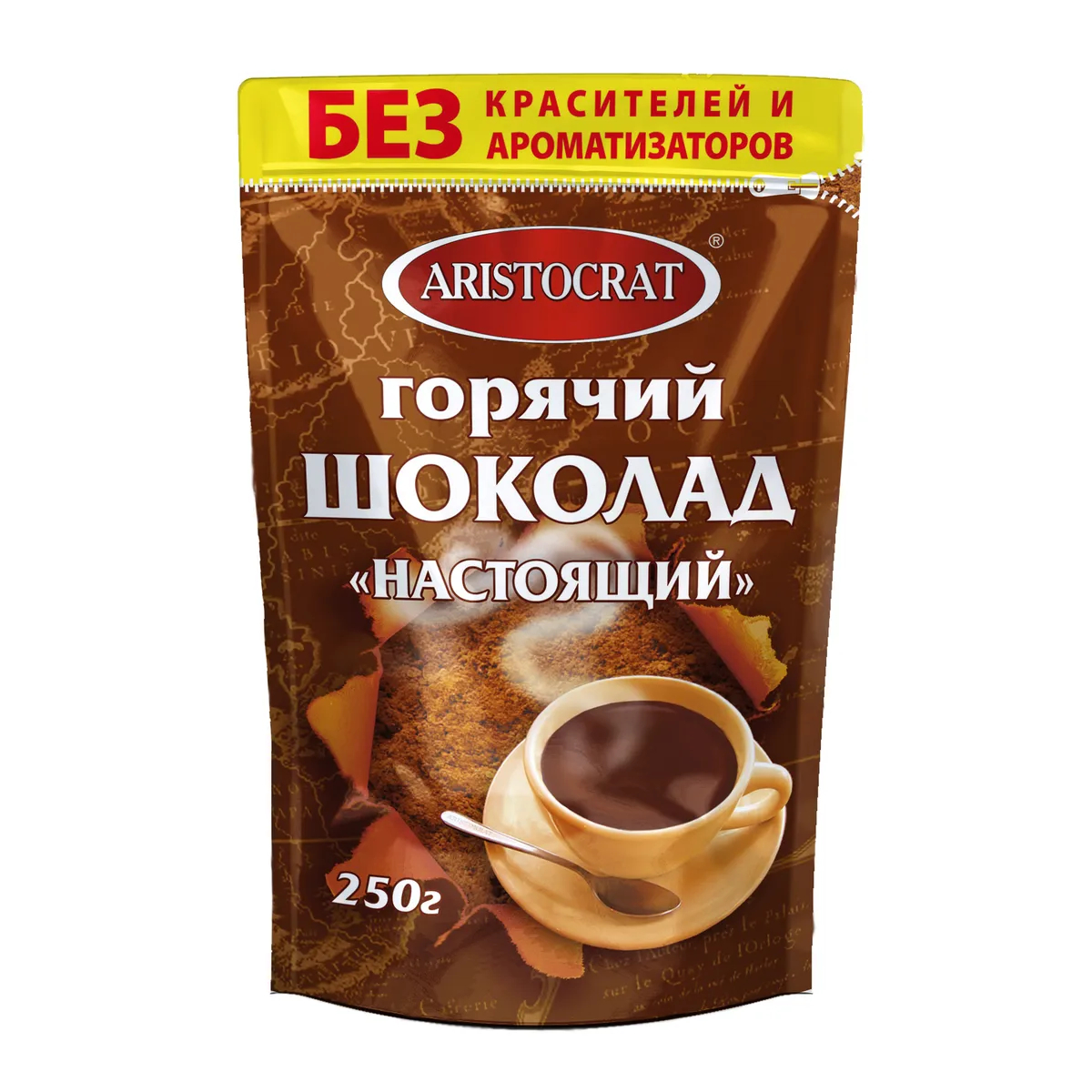 Горячий шоколад ARISTOCRAT Настоящий 250г (12)