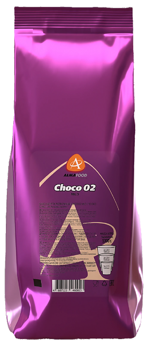 Горячий шоколад ALMAFOOD Choco 02 Mild 1000г (8)