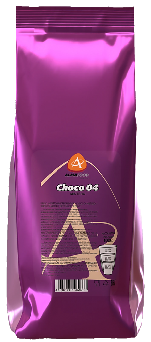 Горячий шоколад ALMAFOOD Choco 04 Mistero 1000г (8)