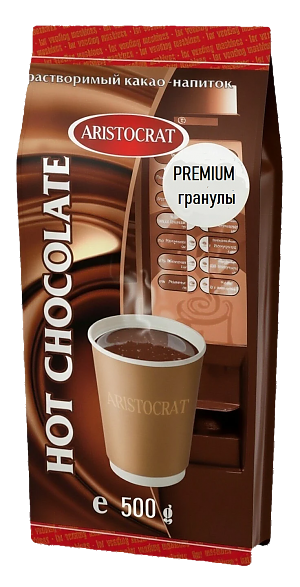 Горячий шоколад ARISTOCRAT PREMIUM гранулы 500г (12)