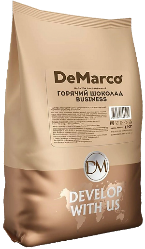 Горячий шоколад DEMARCO Business 1000г (10)