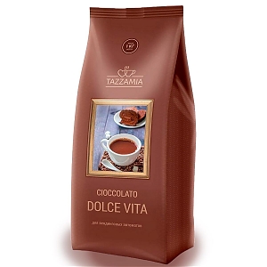 Горячий шоколад TAZZAMIA Dolce Vita 1000г (12)