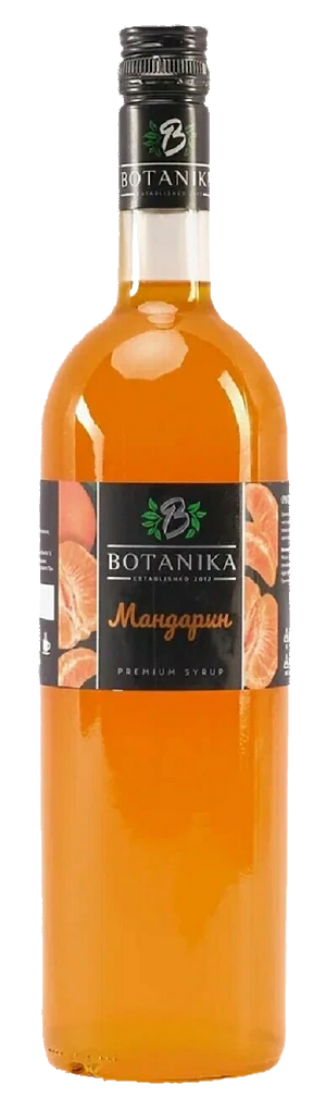 Сироп БОТАНИКА Мандарин 1000г (6)