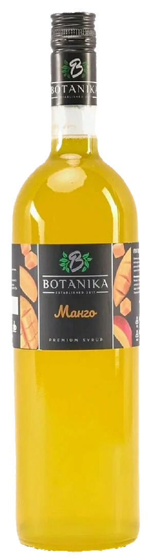 Сироп БОТАНИКА Манго  1000г (6)