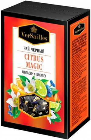 Чай VERSAILLES CITRUS MAGIC 80г