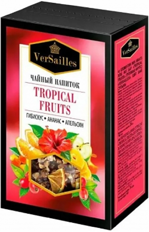 Чай VERSAILLES TROPICAL FRUITS 80г
