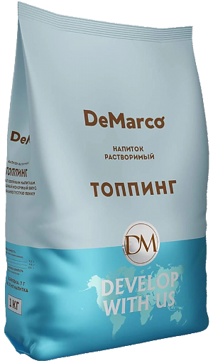 Молочный топпинг DEMARCO порошок 1000г (10)