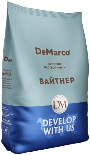 Молочный топпинг DEMARCO Вайтнер 1000г (10)
