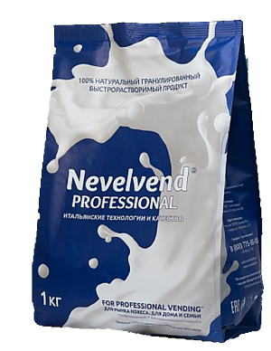 Молоко NEVELVEND гранулированное 5% 1000г (12)