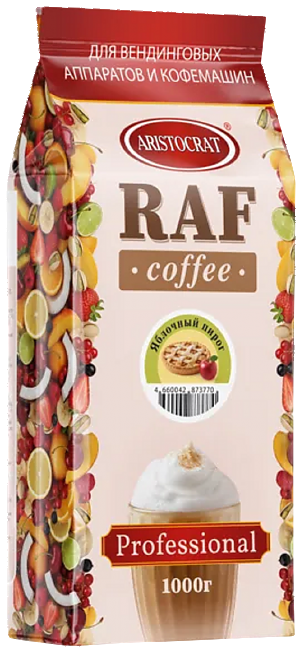 Сухая смесь ARISTOCRAT RAF Яблочный пирог 1000г (12)