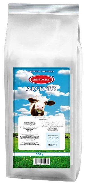 Заменитель сухих сливок ARISTOCRAT ARGENTO гранулы 500г (20)