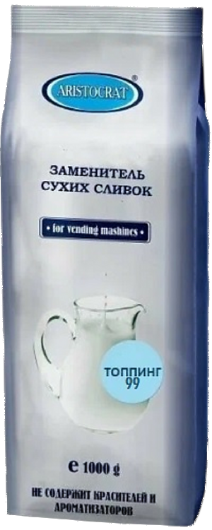 Заменитель сухих сливок ARISTOCRAT Топпинг 99 1000г (8)