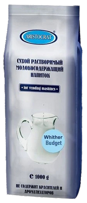 Заменитель сухих сливок ARISTOCRAT Whitener Budget 1000г (8)