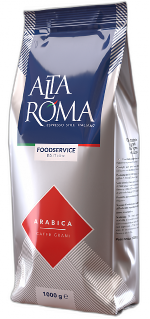 Кофе в зернах ALTA ROMA Arabica 1000г (6)