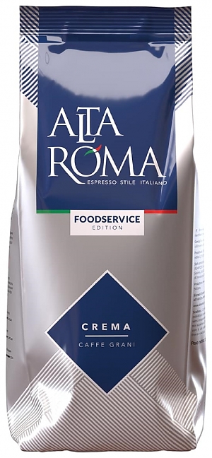 Кофе в зернах ALTA ROMA Crema 1000г (6)