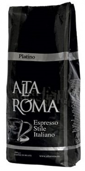 Кофе в зернах ALTA ROMA Platino 1000г (6)