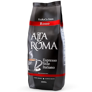 Кофе в зернах ALTA ROMA Rosso 1000г (6)
