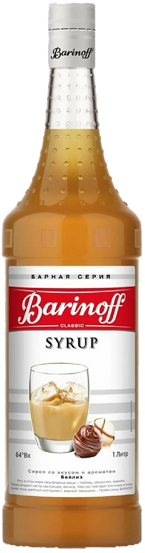 Сироп BARINOFF Бейлиз 1000г (6)