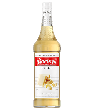 Сироп BARINOFF Белый шоколад 1000г (6)