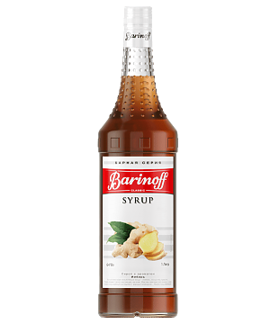 Сироп BARINOFF Имбирь 1000г (6)
