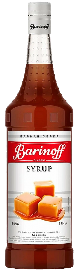 Сироп BARINOFF Карамель 1000г (6)