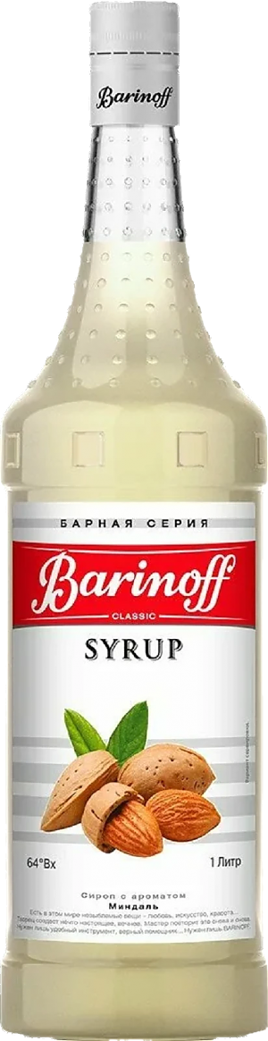 Сироп BARINOFF Кедровый орех 1000г (6)