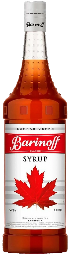 Сироп BARINOFF Кленовый 1000г (6)