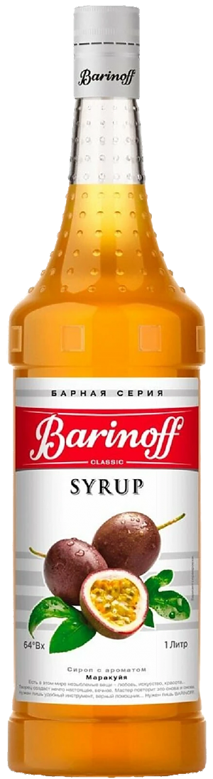 Сироп BARINOFF Маракуйя 1000г (6)
