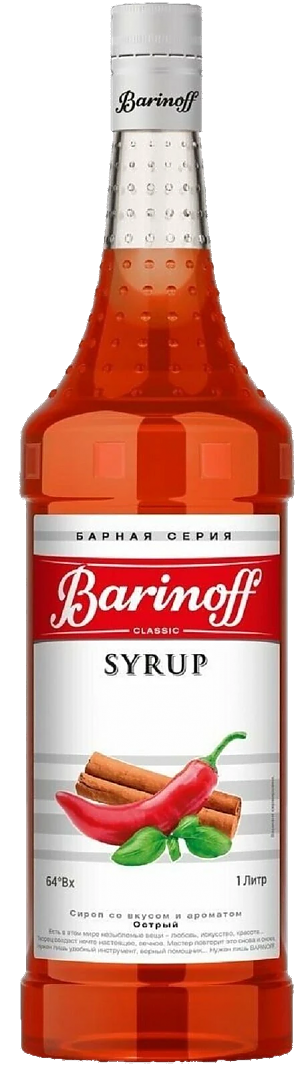 Сироп BARINOFF Острый 1000г (6)