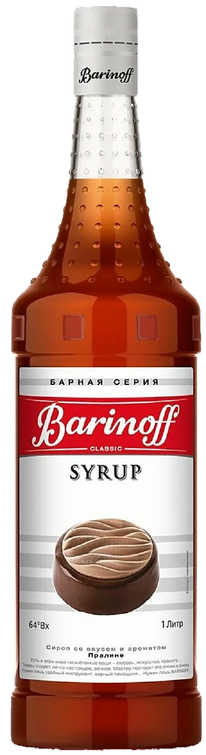 Сироп BARINOFF Пралине 1000г (6)